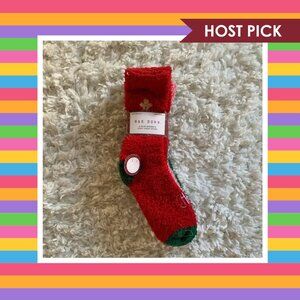Rae Dunn Cozy Christmas Socks - 4 Pairs